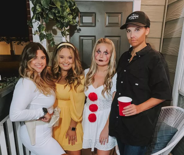 Rate Halloween girls