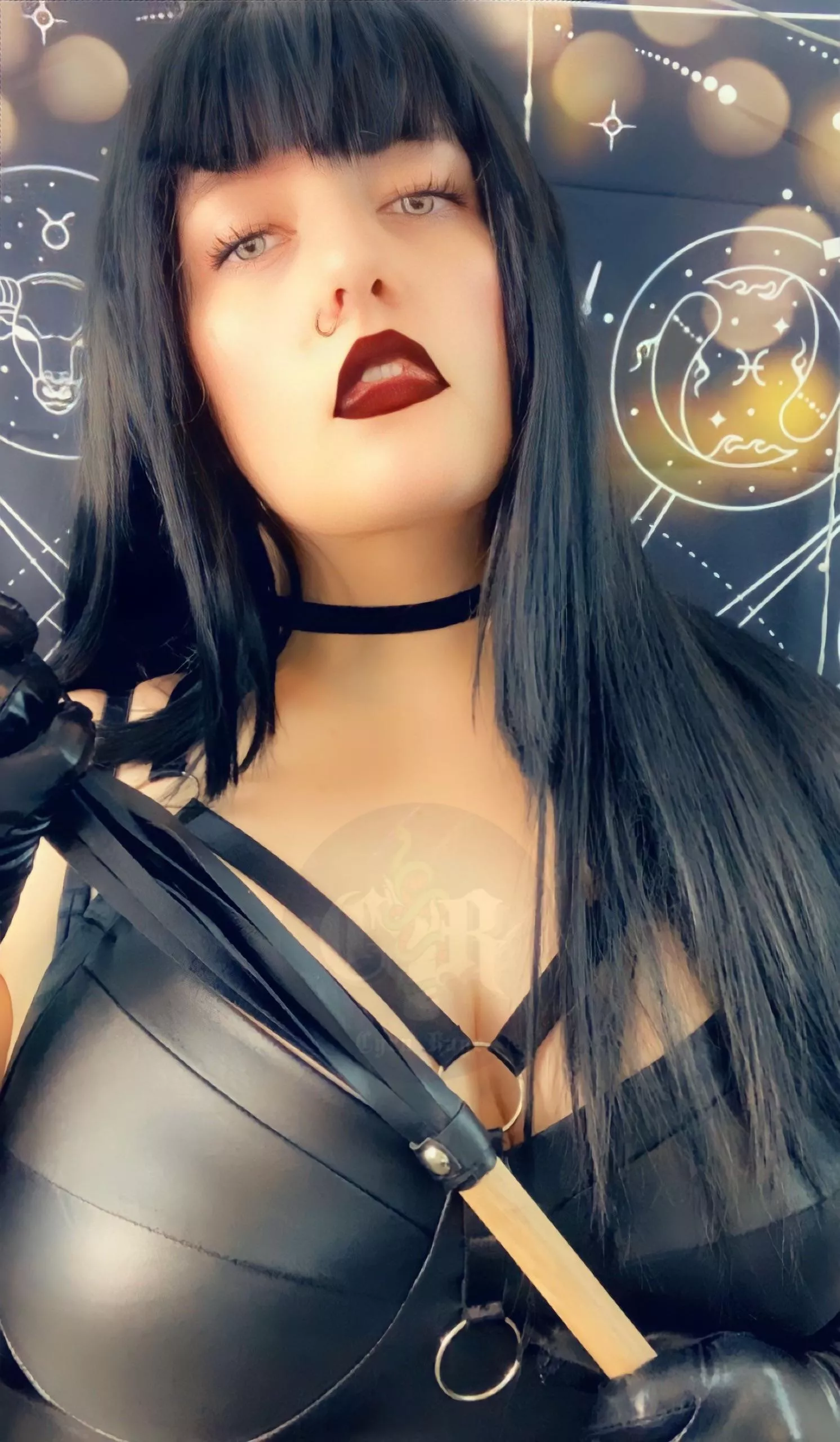 Ready for your flogging session