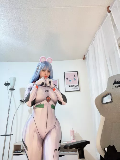 Rey ayanami by sherryshen❤️