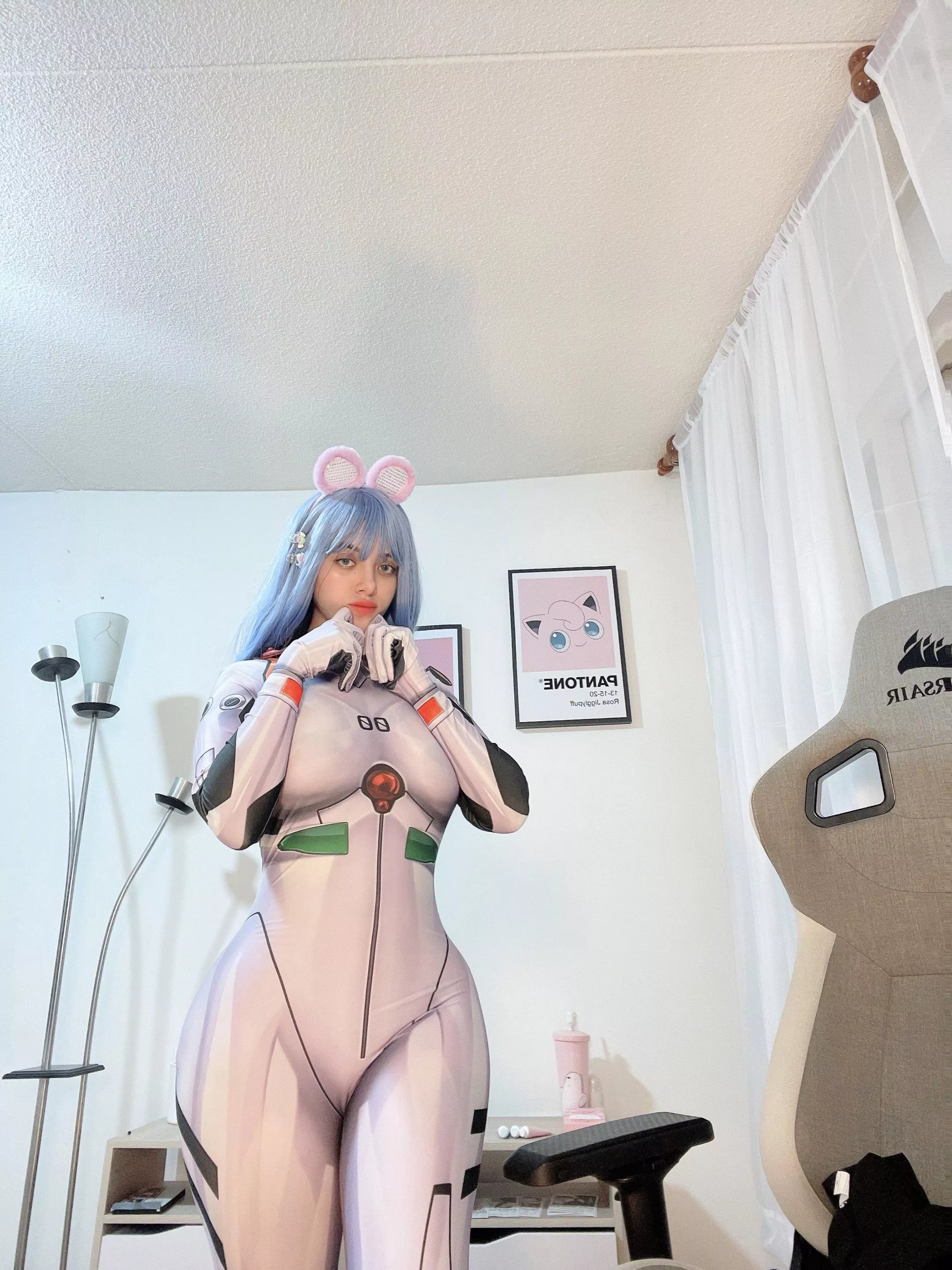 Rey ayanami by sherryshen❤️