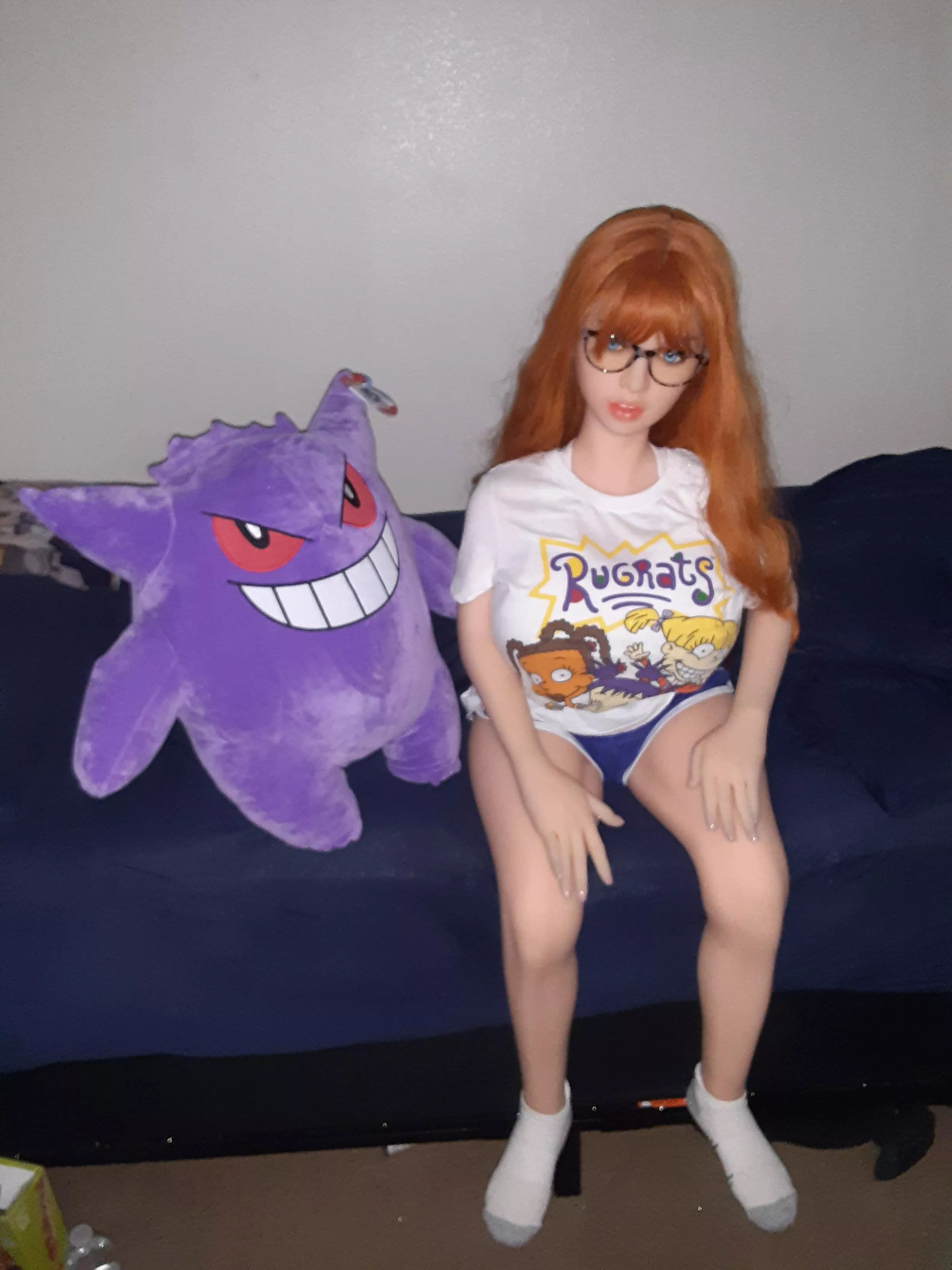 Samantha and her gangar