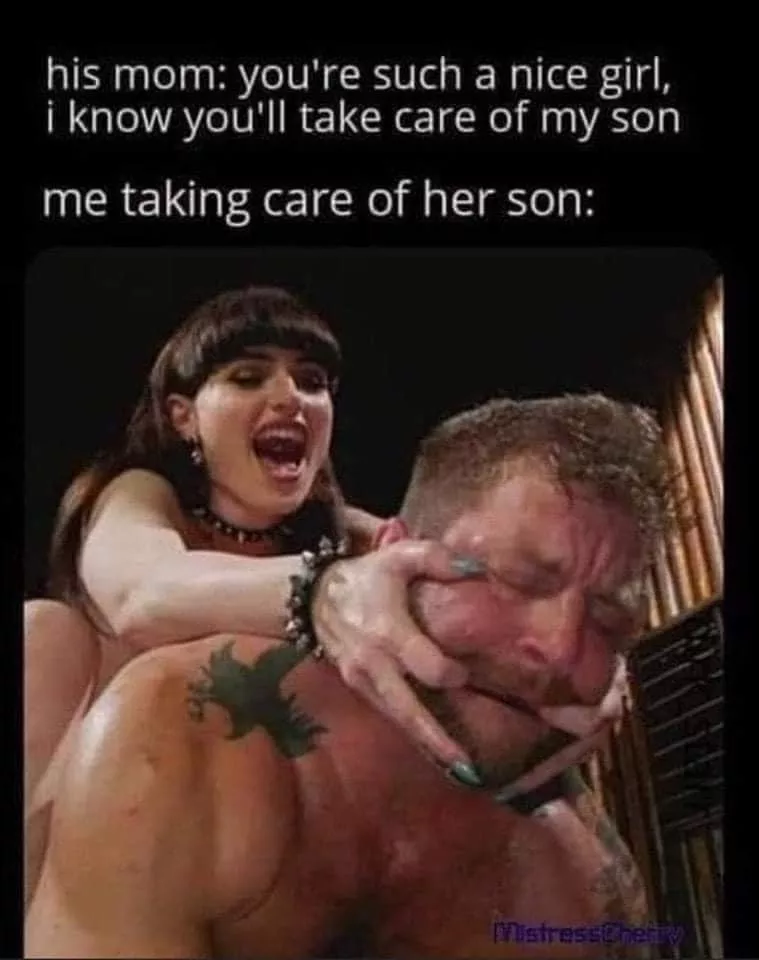 Sauce? I’m not usually into this but her face sold me