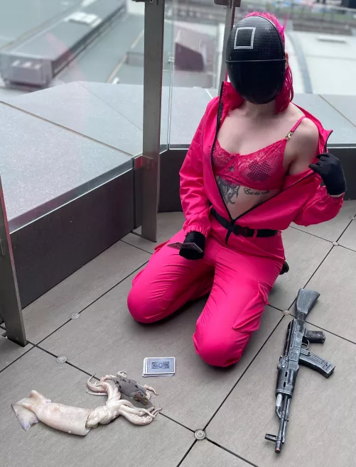 Season 2 of Squid Games looking lit