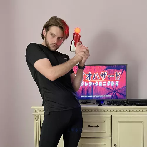 serving resident evil villain vibes