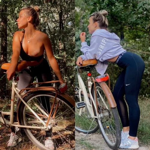 Shall we do yoga right in the forest