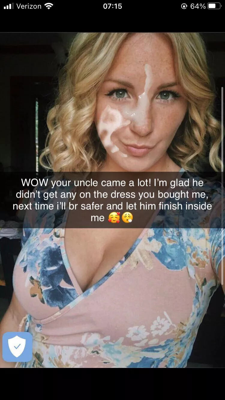 she knows i hate my uncle, why would she do this…