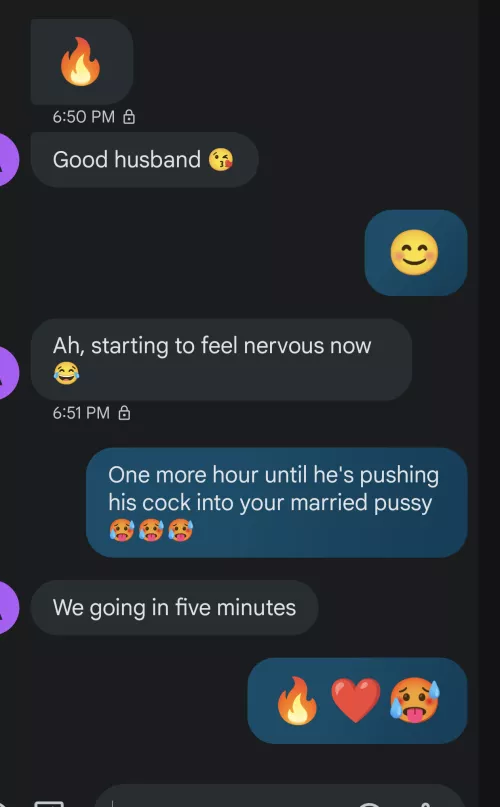 She's been in his hotel room for one hour and 4 minutes now 🥵 the anticipation is overwhelming