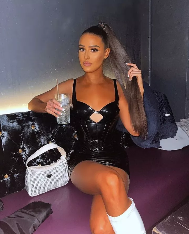 Shiny chav doll Lauren