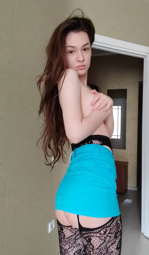 Short skirts excite me