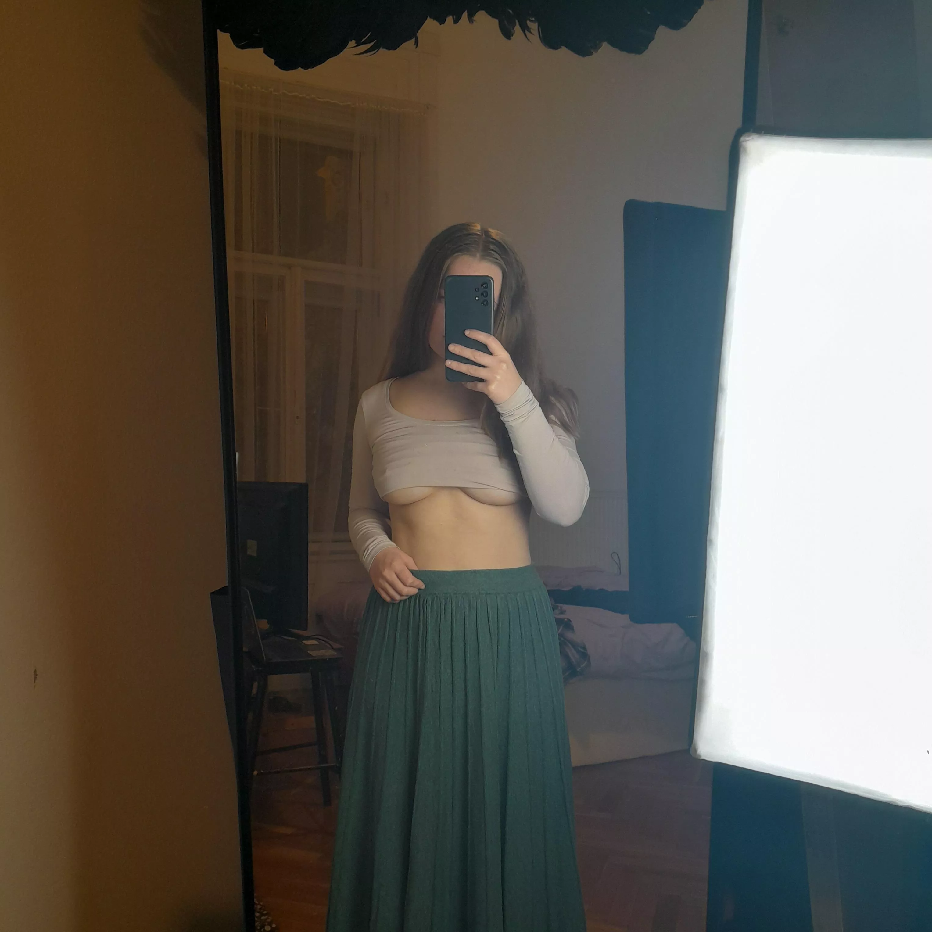 Should I or should I not... lift up my arms