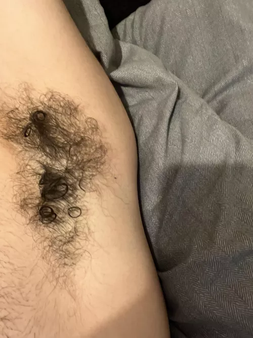 should I trim it up or leave curly?