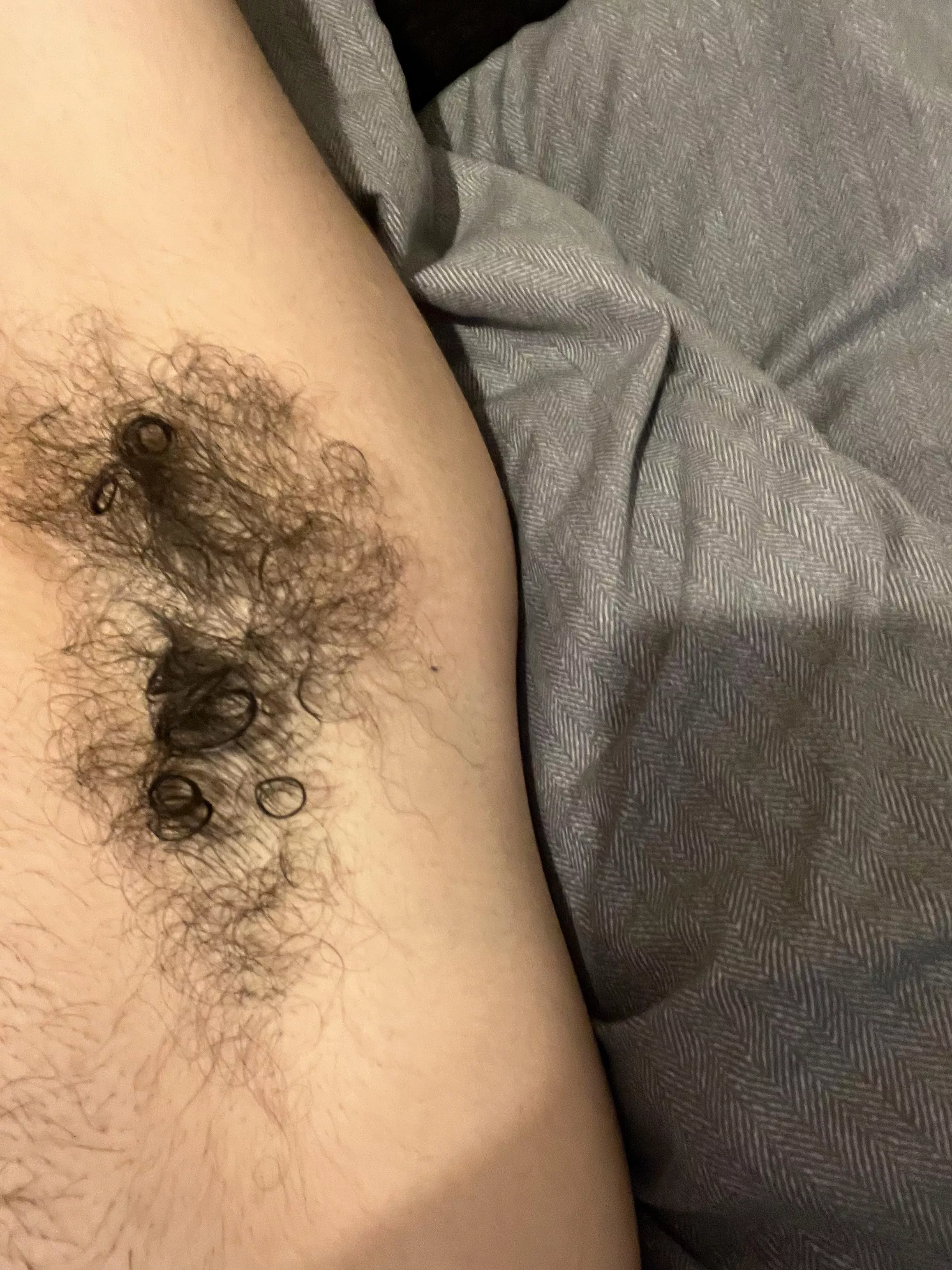 should I trim it up or leave curly?