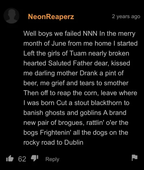 Sir, you’re drunk.