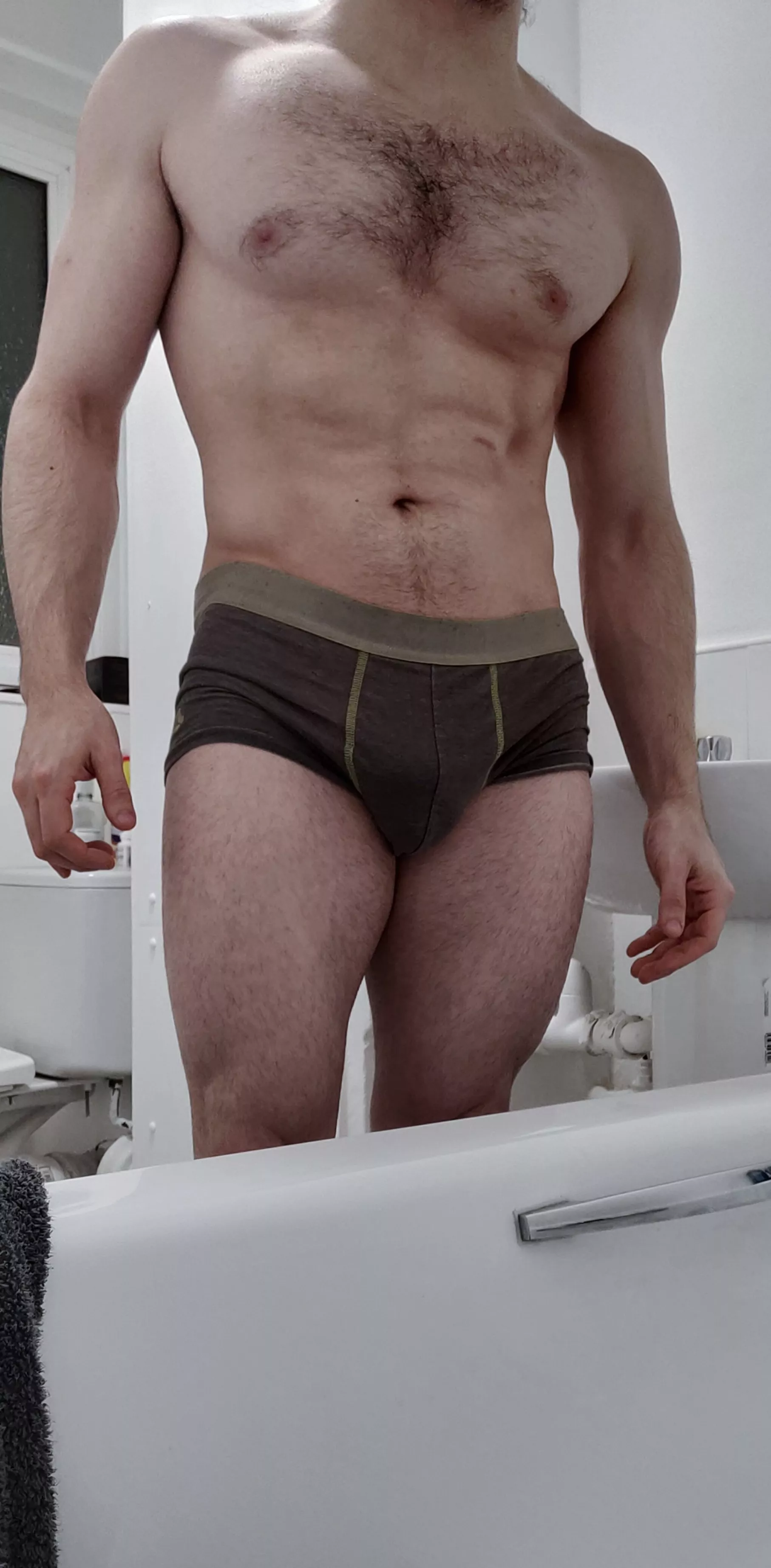 Small underwear big bitties