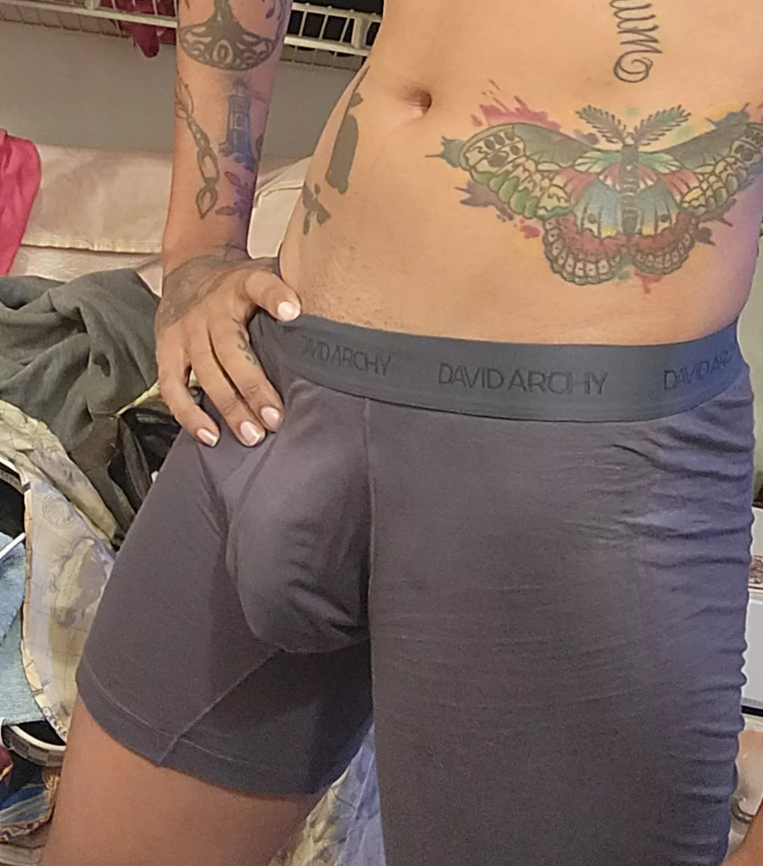 So glad I decided to give these a try, cradles my package and keeps it from flapping around without just pressing it to one of my thighs