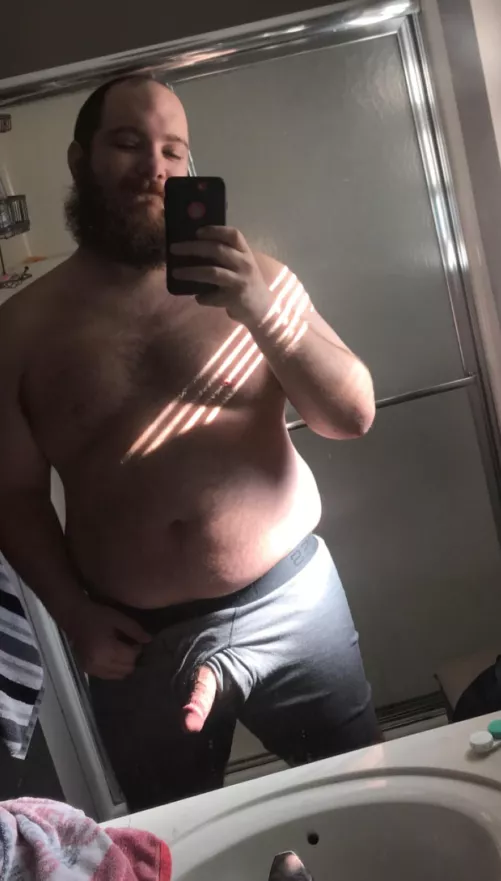 Solve my morning wood before or during church mama?