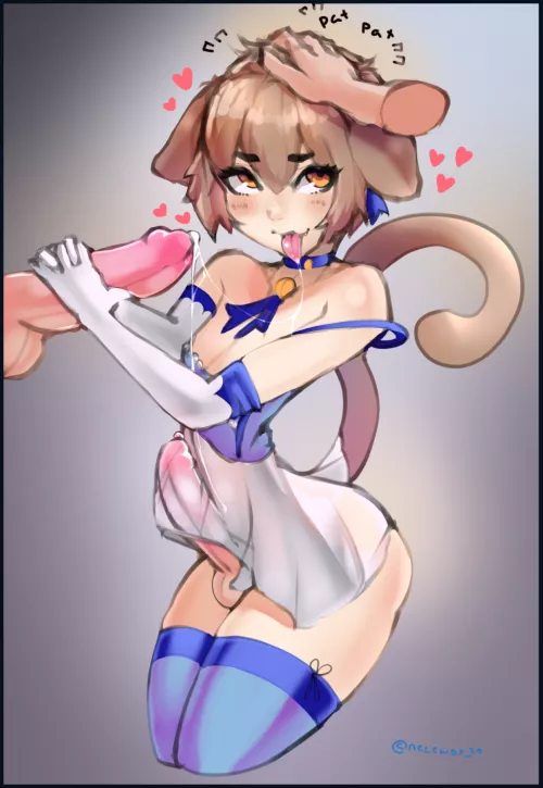 Sometimes your pet only needs some pats