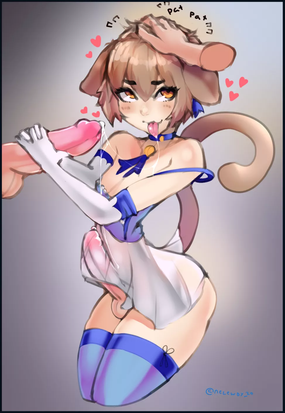 Sometimes your pet only needs some pats