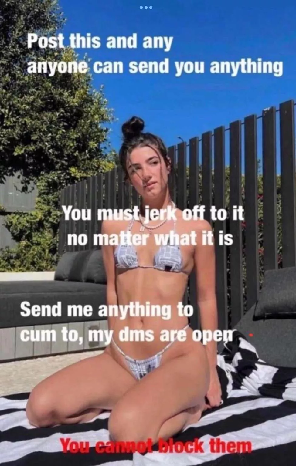 SPAM IT, SEND LITTERALLY ANYTHING