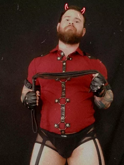 Spooky season may be over but I'm devilish year round