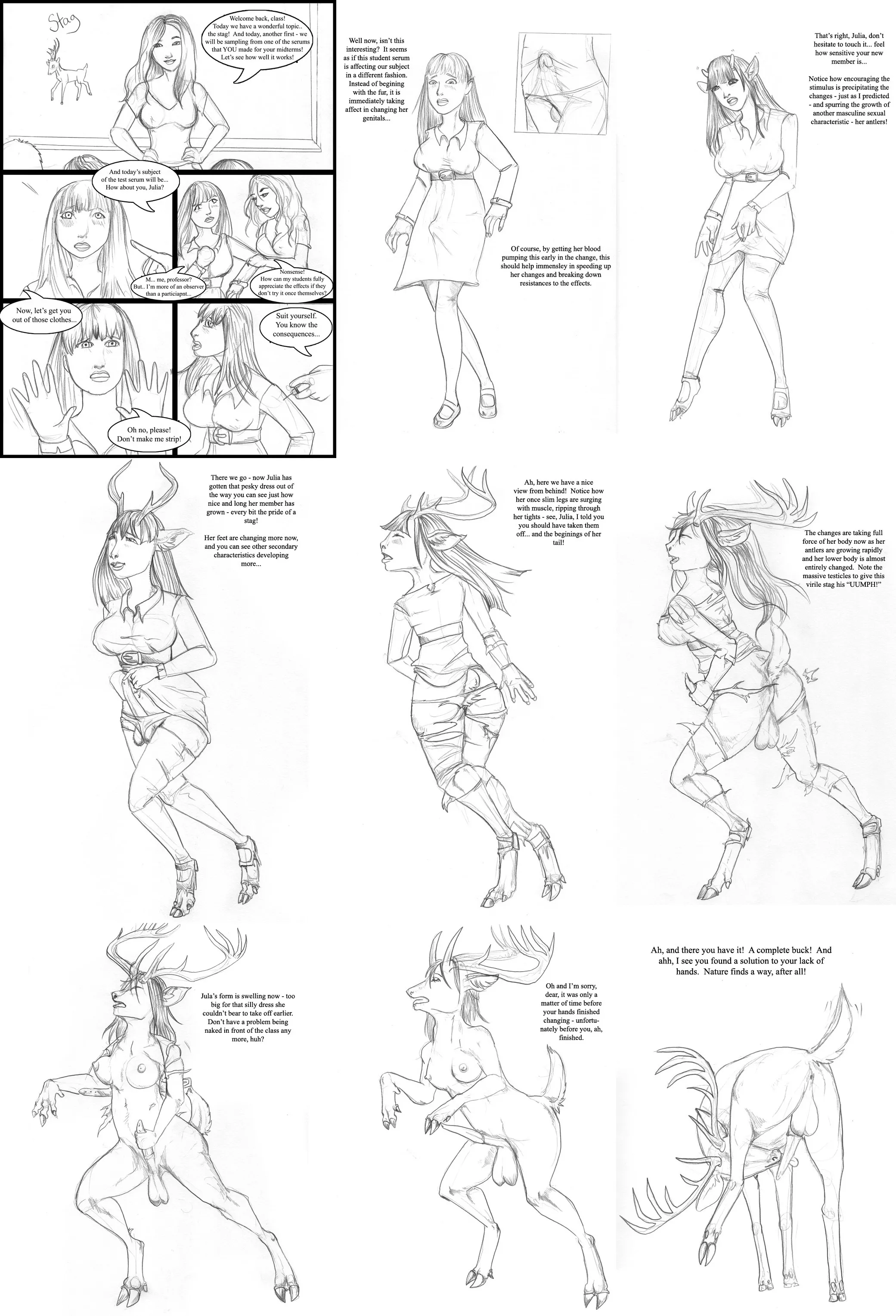 Stag Lesson (Arania)