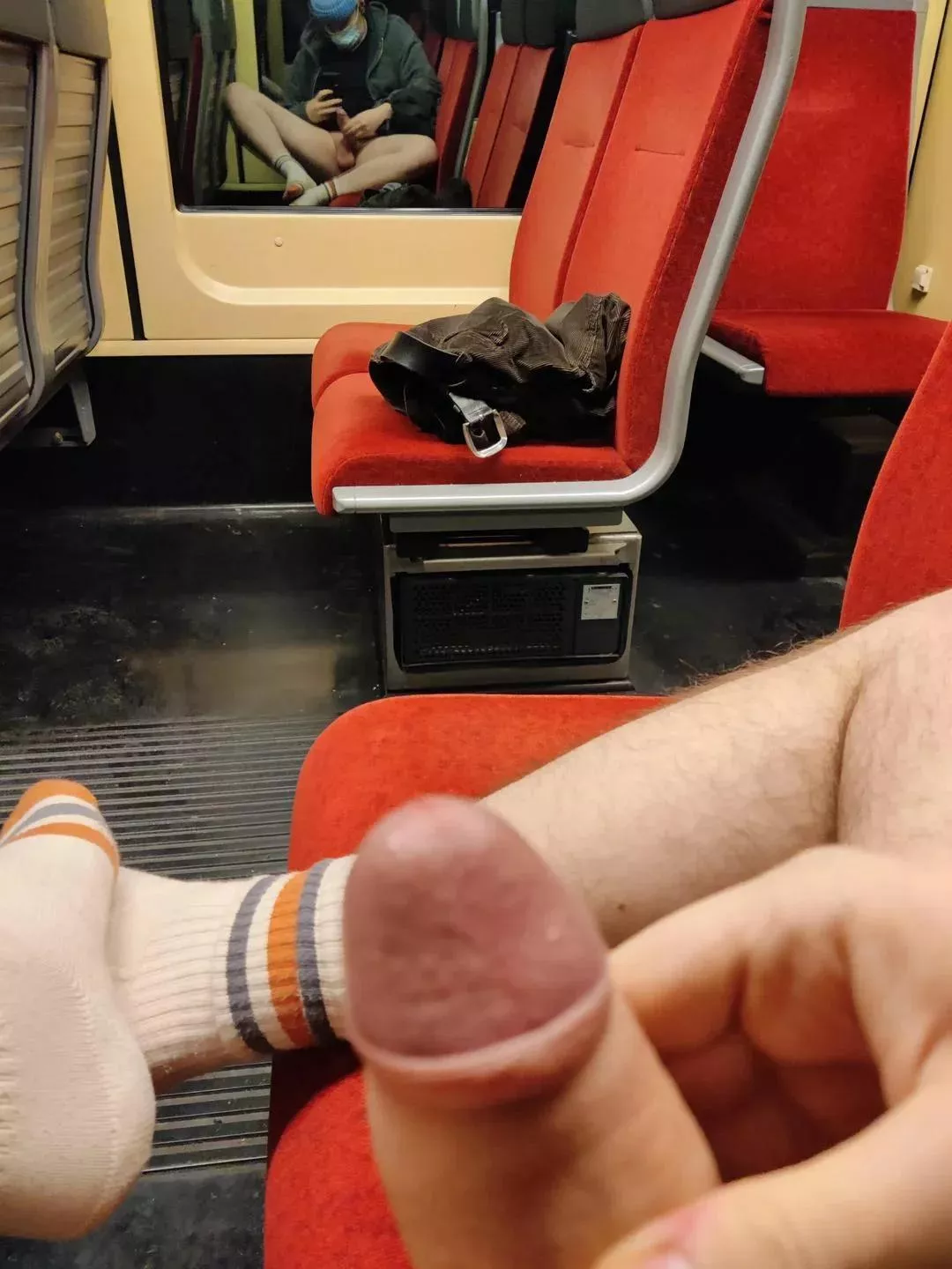 stayed like this for almost an hour, how Long would you keep me naked?