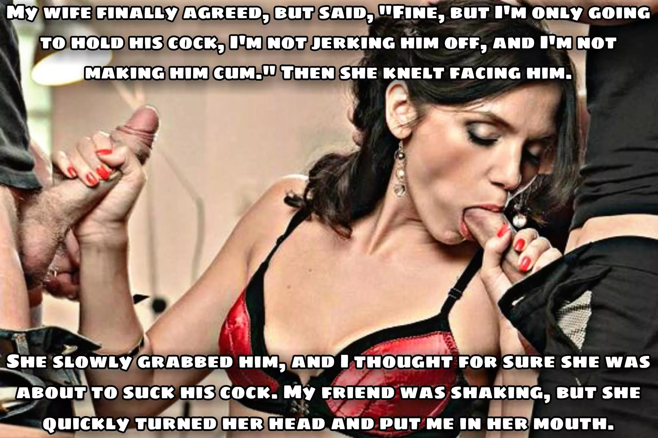 Such a naughty little tease!