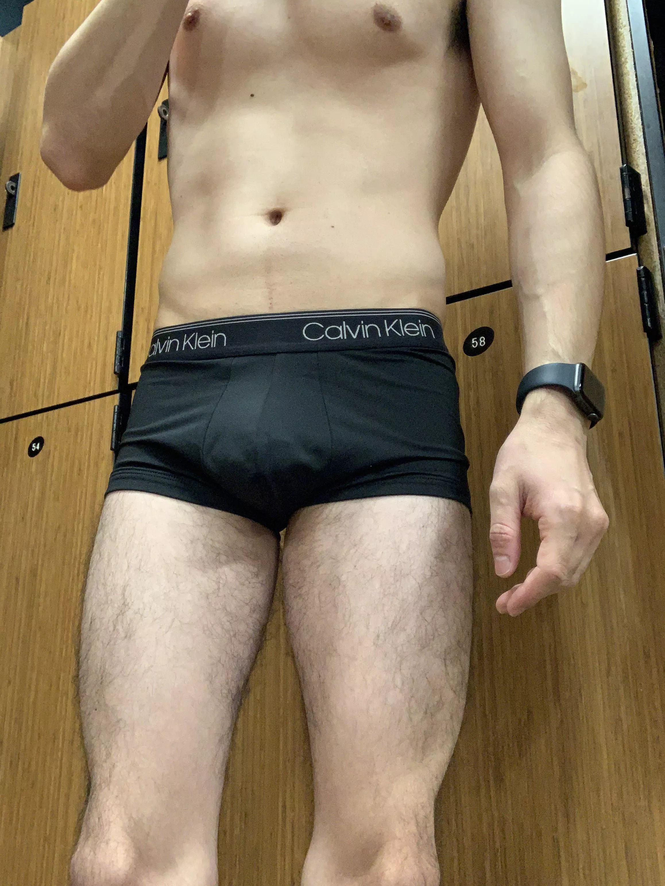 Sunday boxers at the locker room