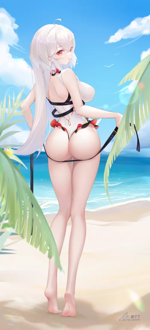Swimsuit Booty (Liu Liaoliao) [Original]