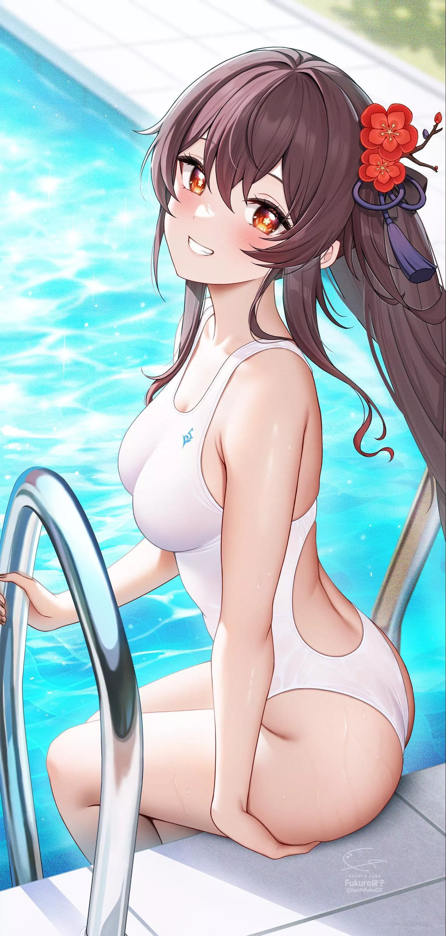 Swimsuit Hu Tao [Genshin Impact]