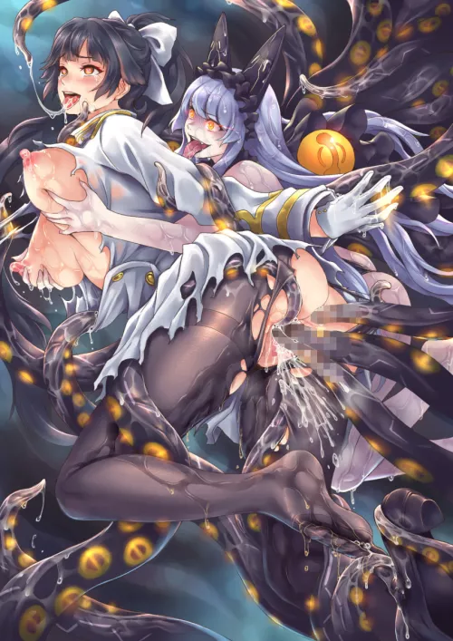 Takao Captured by Observer Alpha (azur lane)