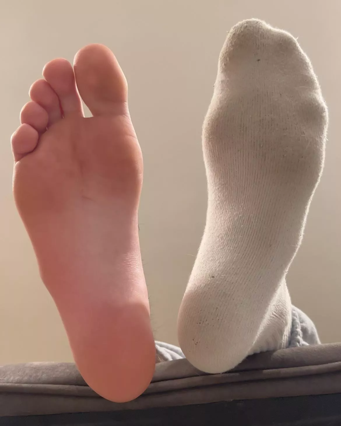 Teen sock and sole
