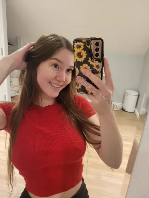 The best kind of bra is no bra