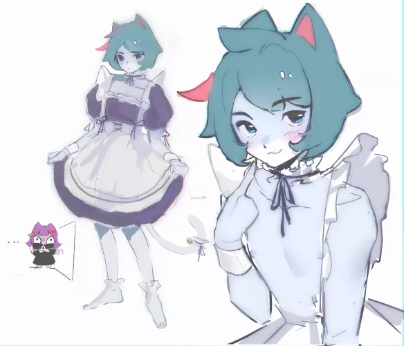 The Classic Maid Outfit