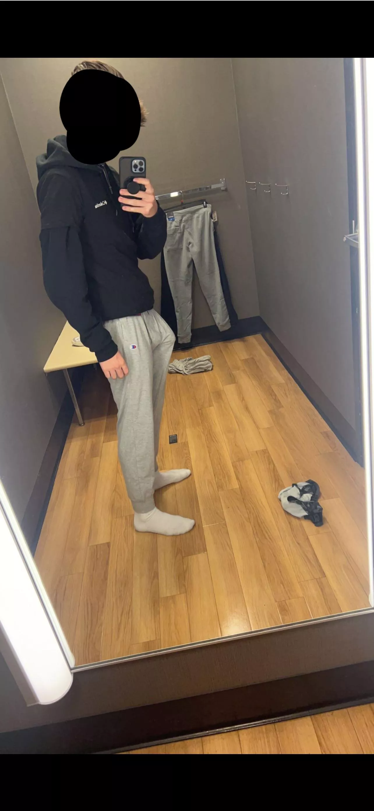 The door was unlocked