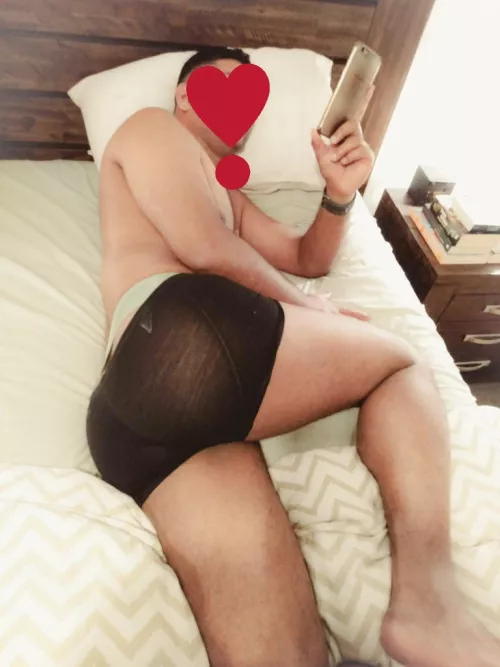 The Mrs. picked this for me to wear while I volunteer at the old age home. Isn't this a little inappropriate for bathing old people?