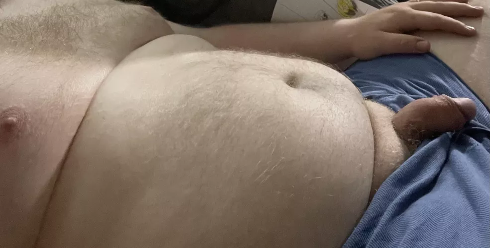 The ole post orgasm photo.