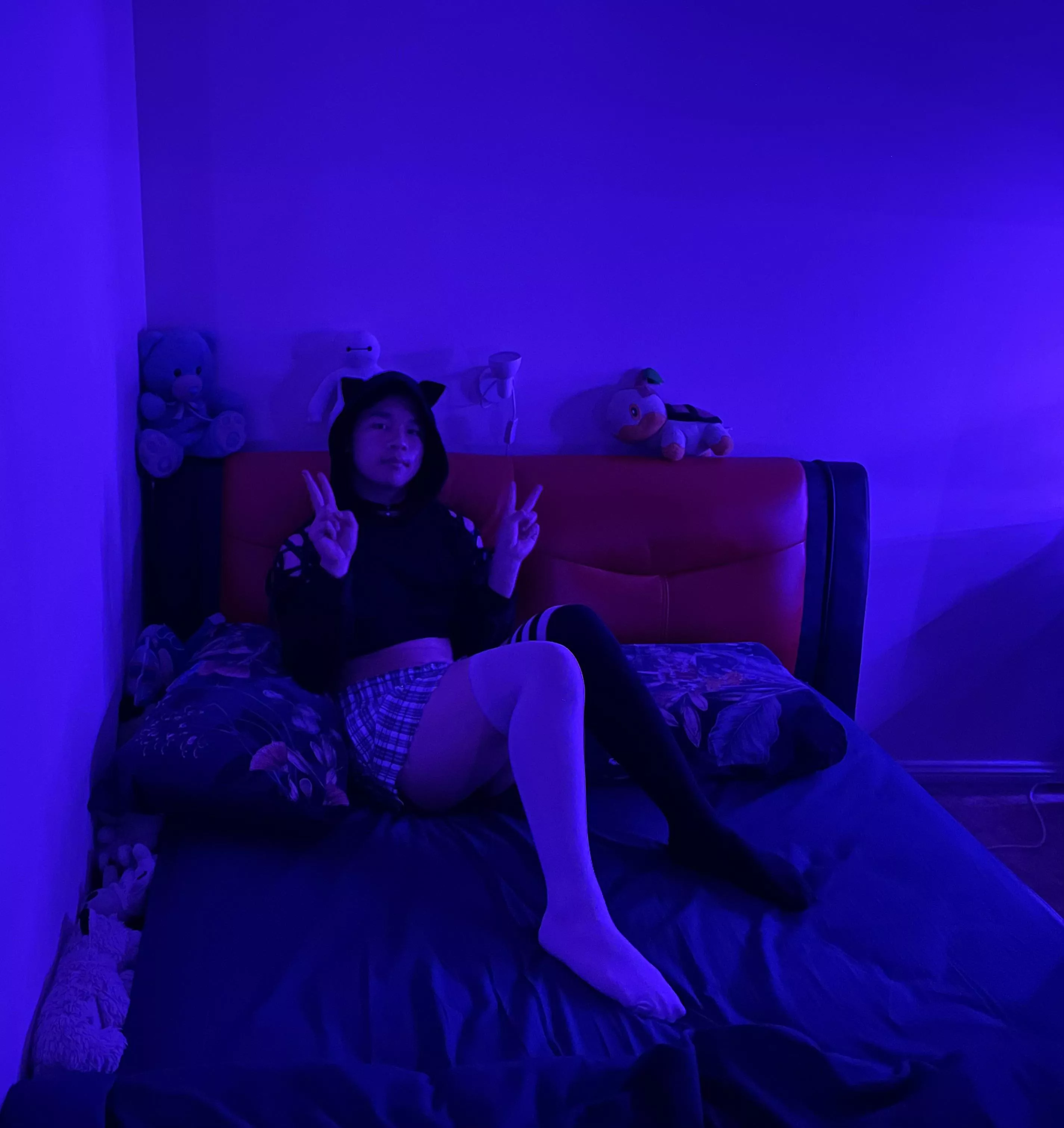 There’s plenty of room to cuddle