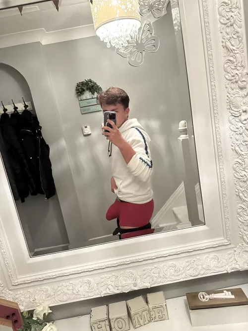 These Aussiebum boxer briefs aren’t big enough when I start to get hard.