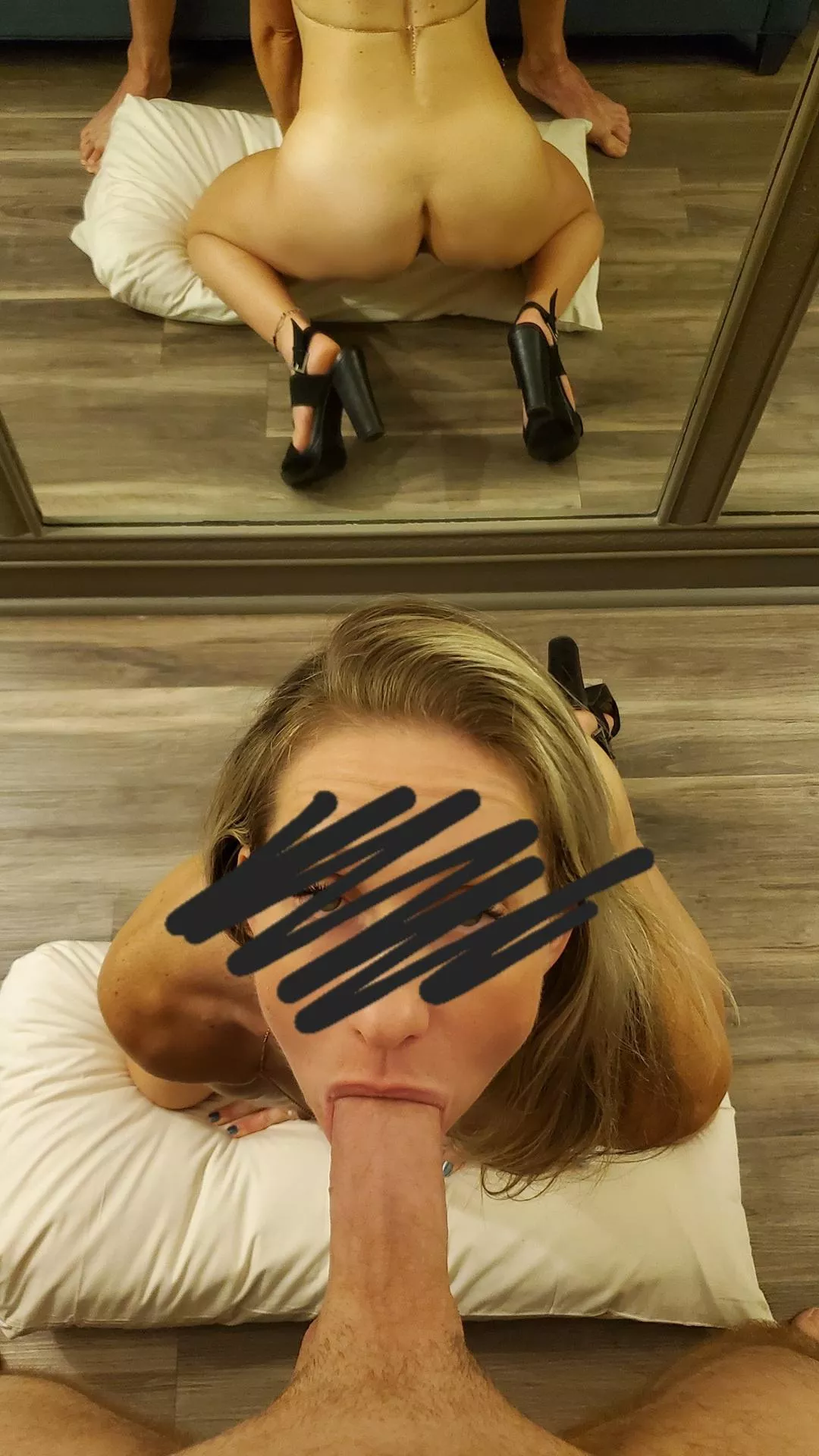 They always enjoy this view