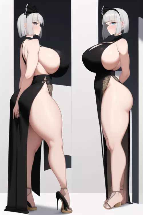 thicc booty and boobs