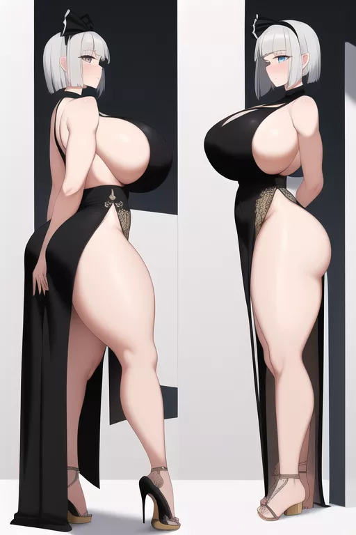 thicc booty and boobs