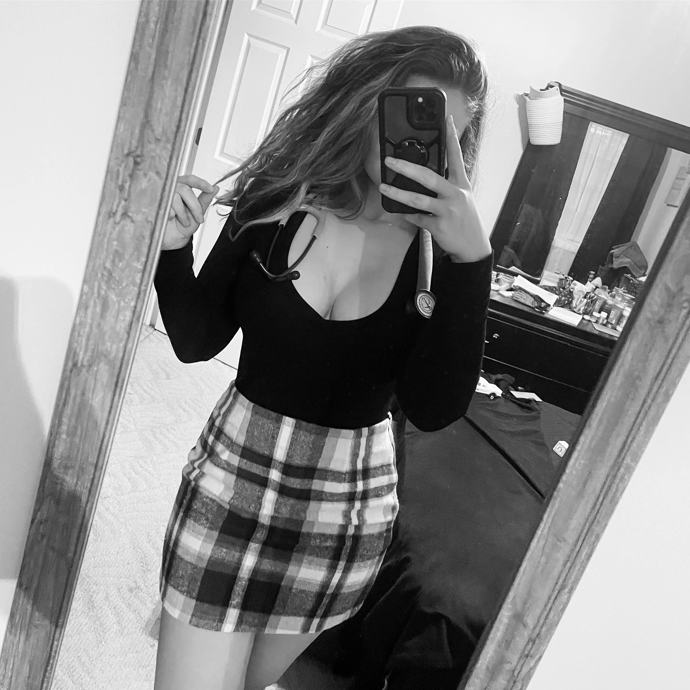 Think this is appropriate for a CRNA school interview?? 😏🥵 would I get in if it were up to you?