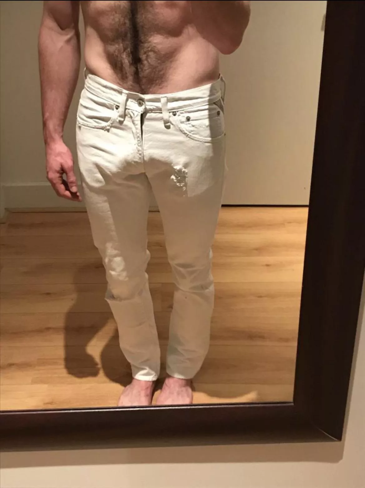 This pants too tight or just right?