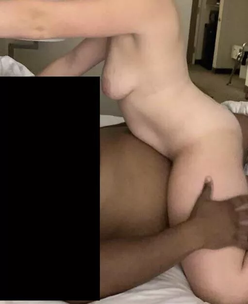 This sexy hotwife keeps wanting more of my bbc