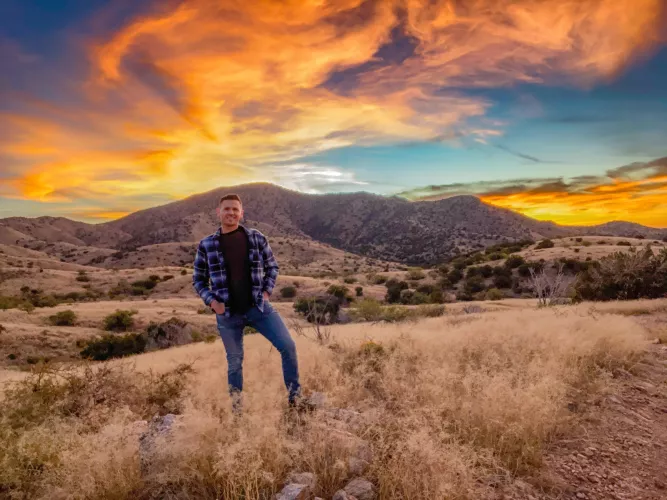 This sunset 💋🤌