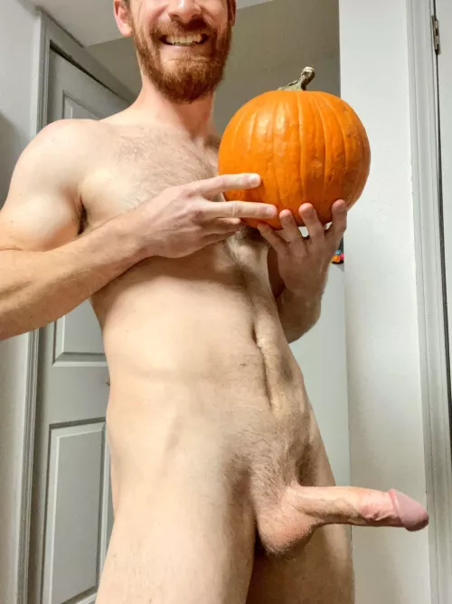 Too soon for this dad to carve your pumpkin? [31]