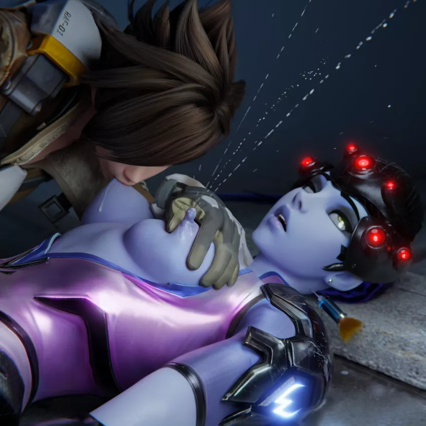 Tracer X Widowmaker