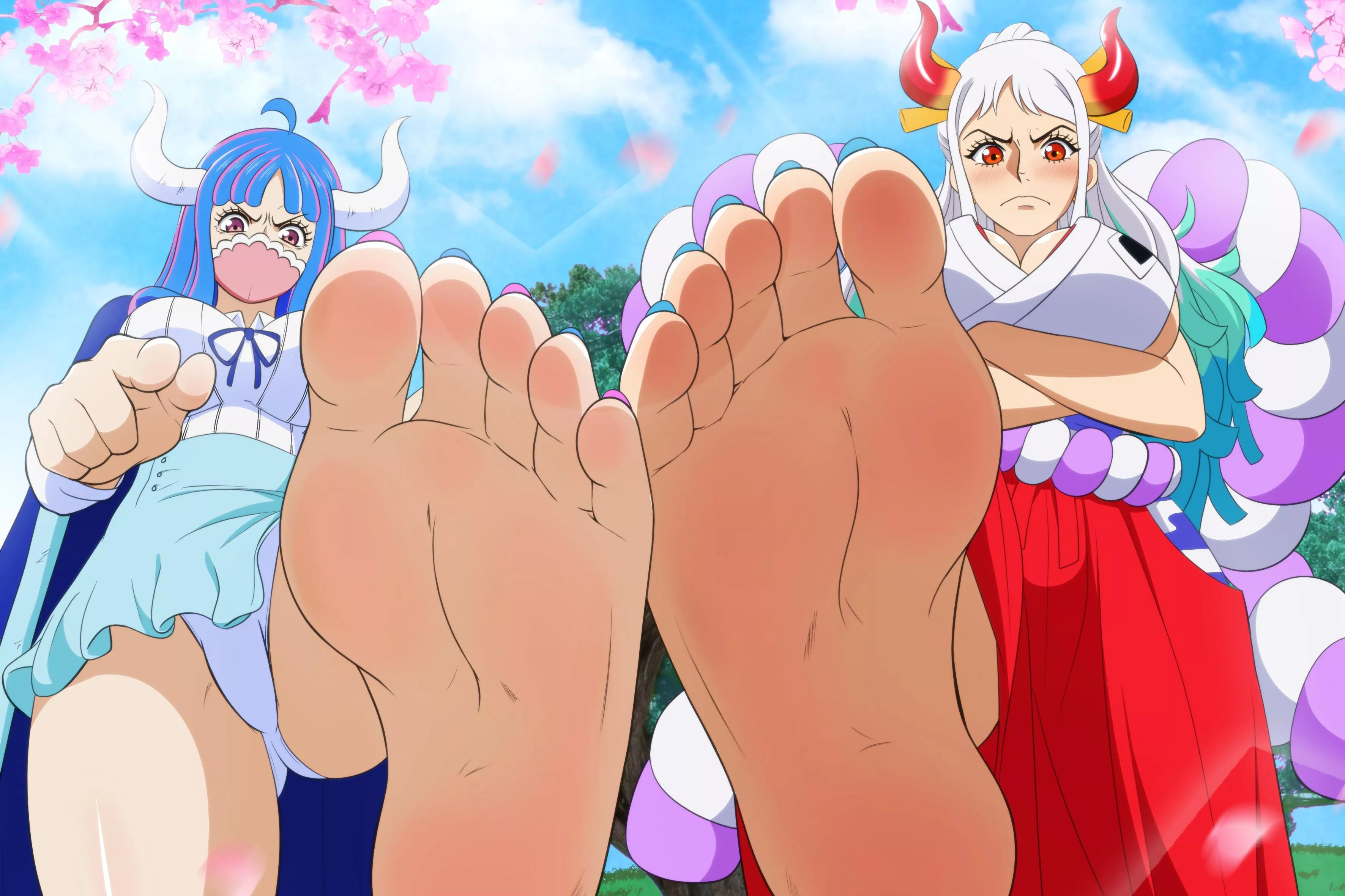 Ulti and Yamato❤️❤️