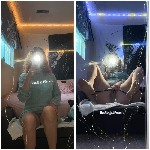 up to no good tonight… hoping to get railed after bar hopping in LA